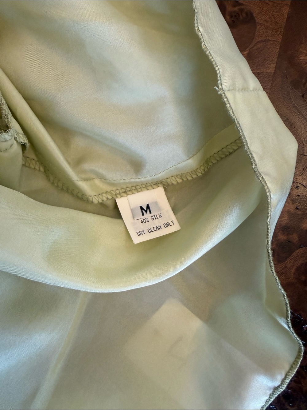 Vintage Marian Clayden Silk Velvet Devoré Artwear Top S / M poetic minimalism - Picture 7 of 8